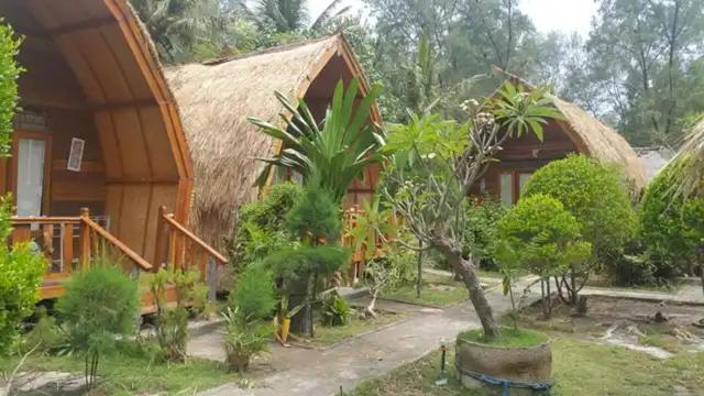 Bunga Bungalows Gili Meno Εξωτερικό φωτογραφία
