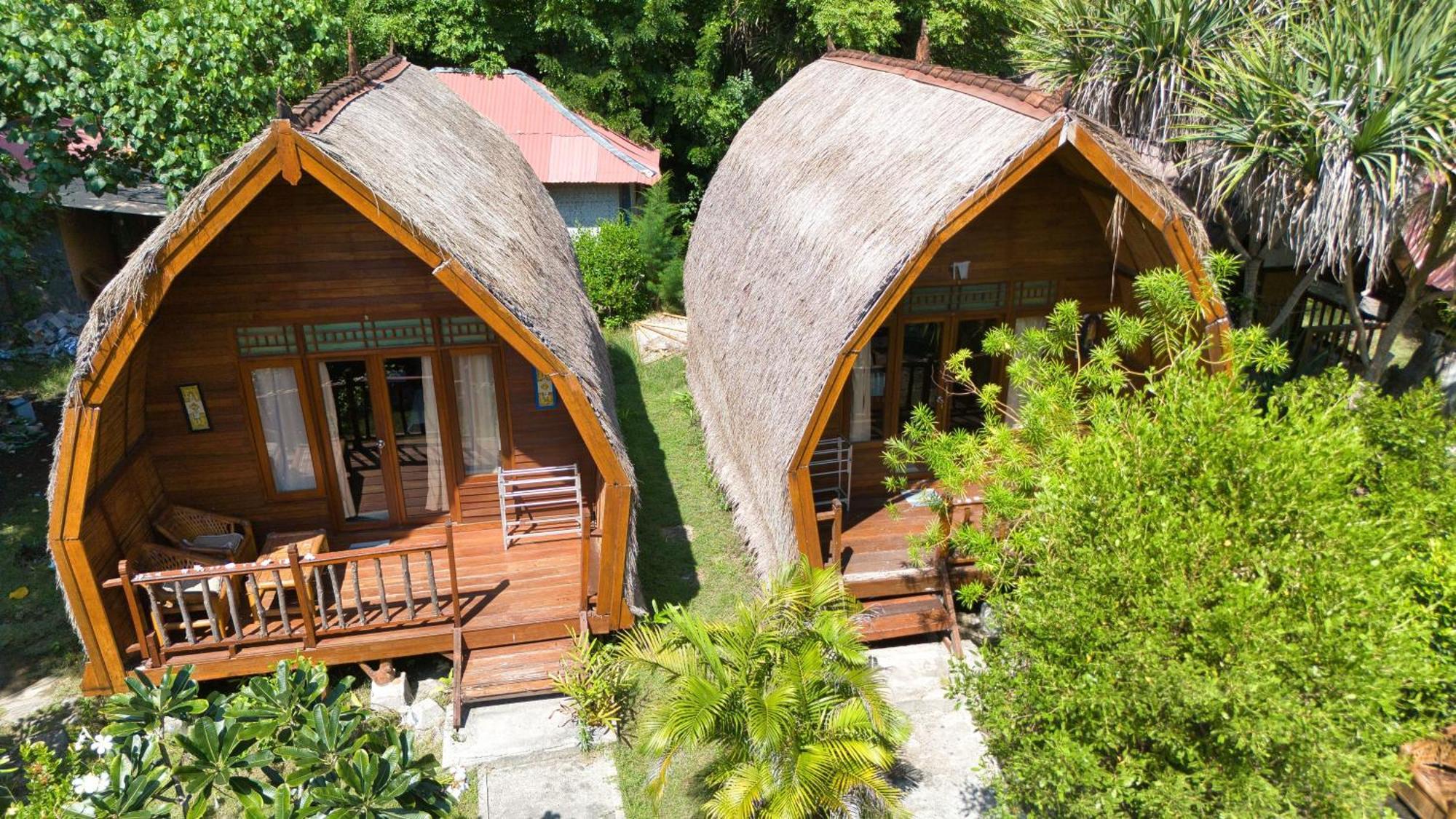 Bunga Bungalows Gili Meno Εξωτερικό φωτογραφία