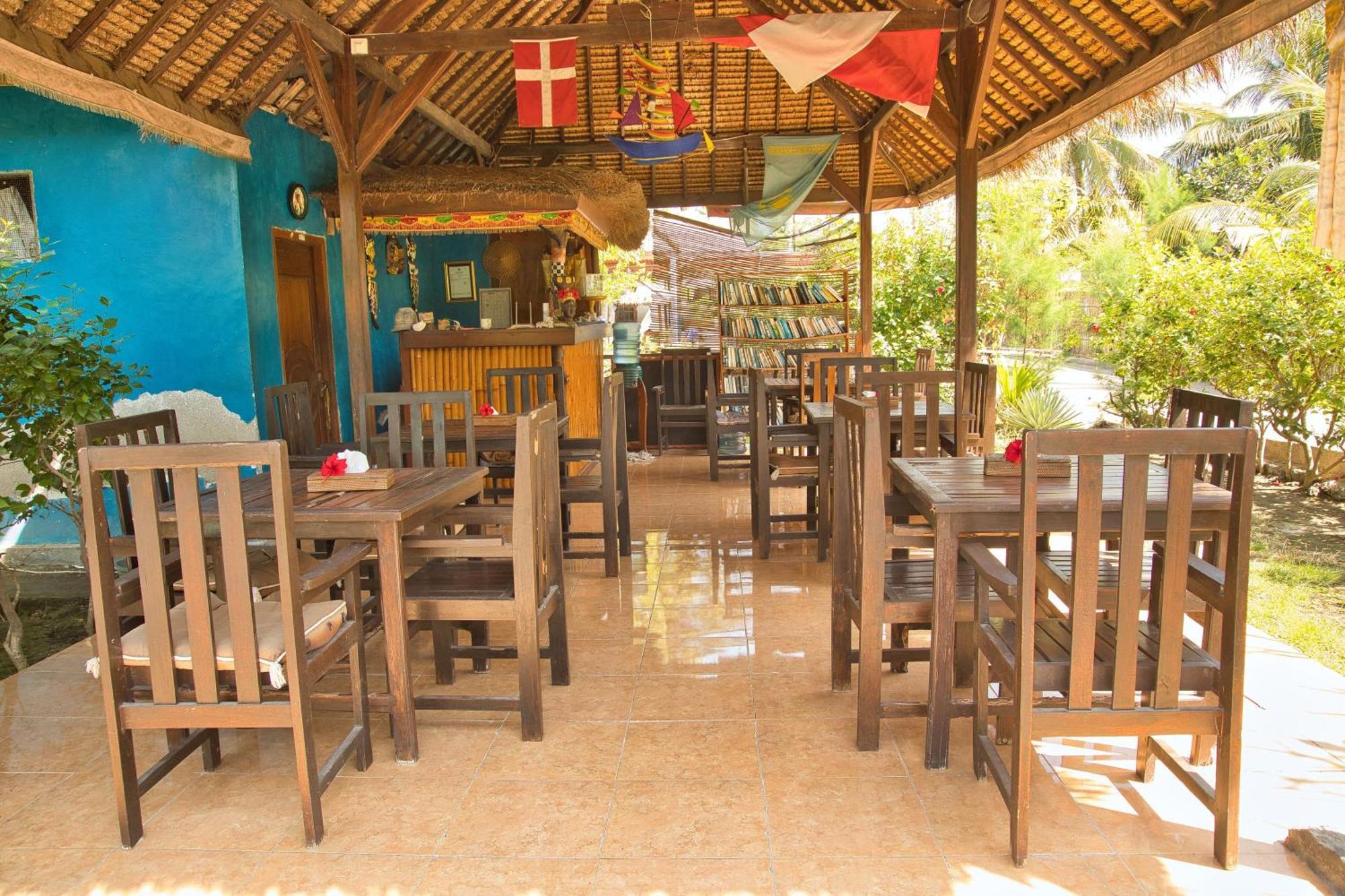 Bunga Bungalows Gili Meno Εξωτερικό φωτογραφία