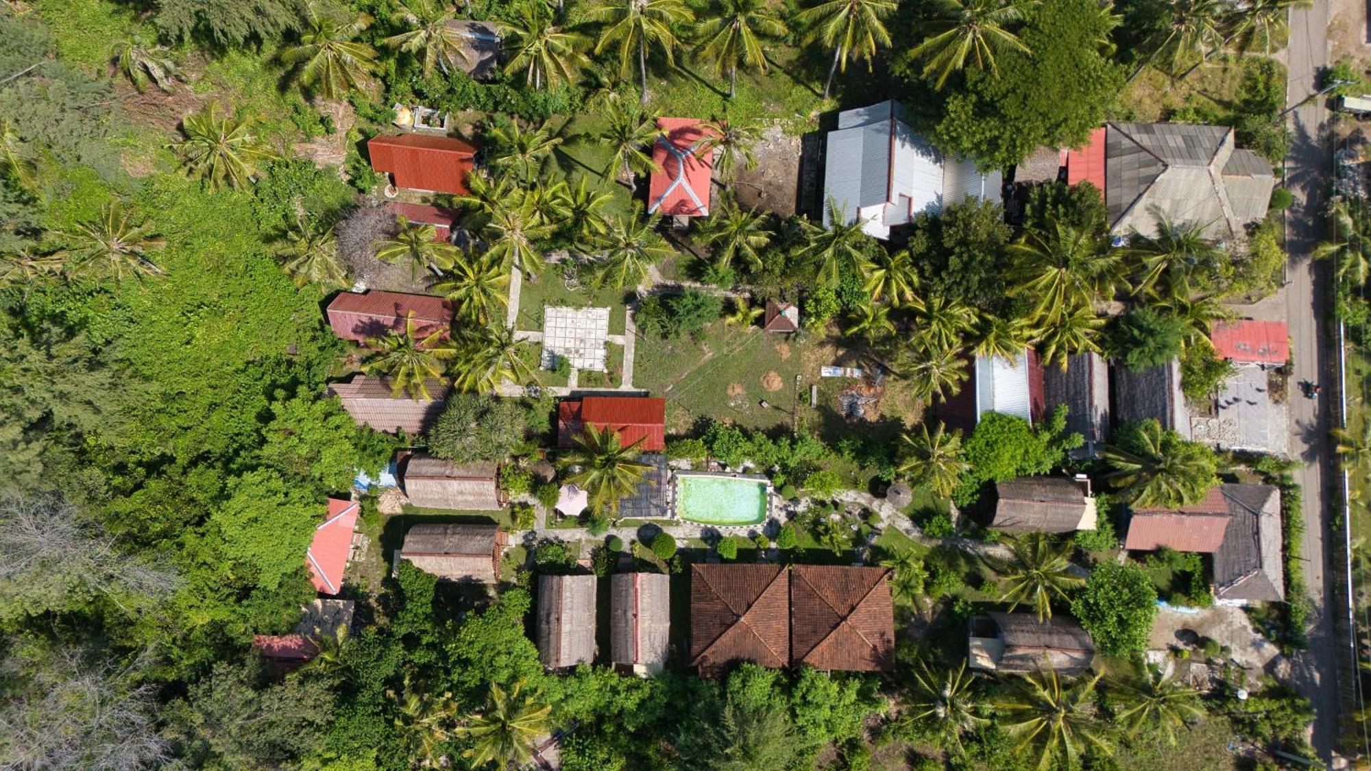 Bunga Bungalows Gili Meno Εξωτερικό φωτογραφία