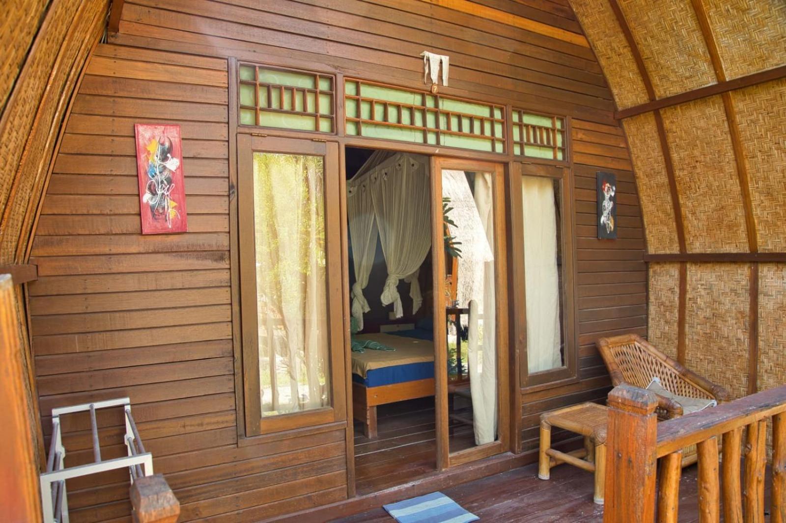 Bunga Bungalows Gili Meno Εξωτερικό φωτογραφία