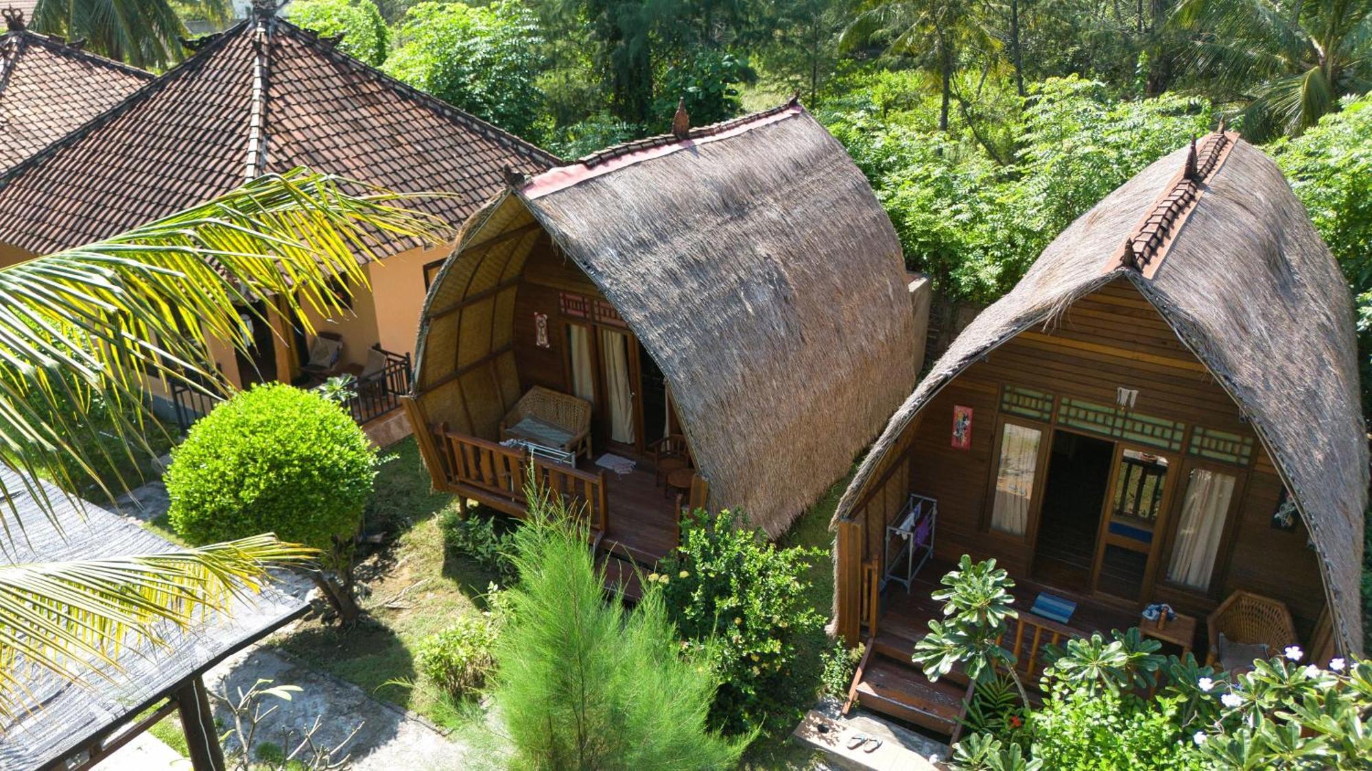 Bunga Bungalows Gili Meno Εξωτερικό φωτογραφία