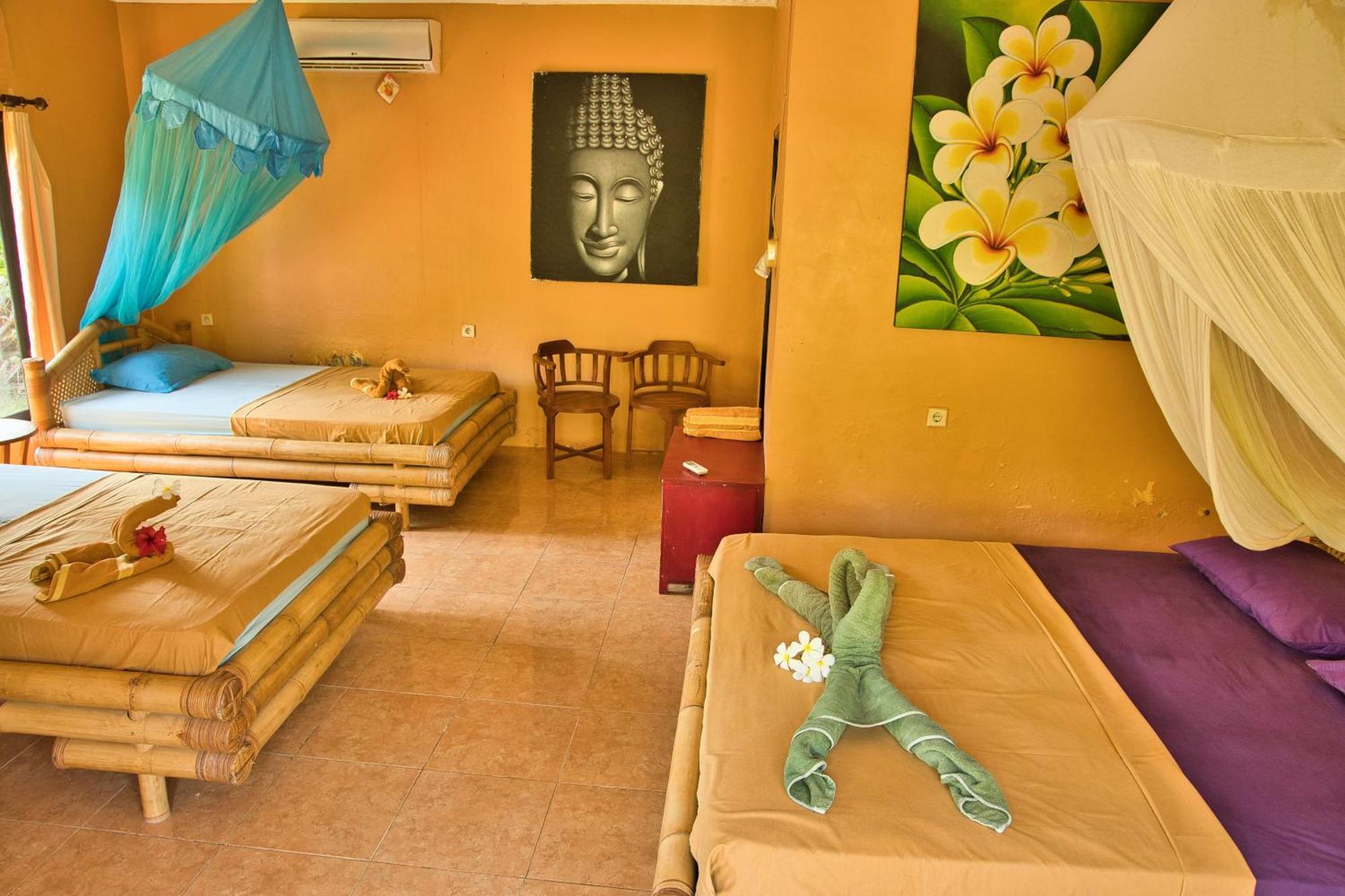 Bunga Bungalows Gili Meno Εξωτερικό φωτογραφία