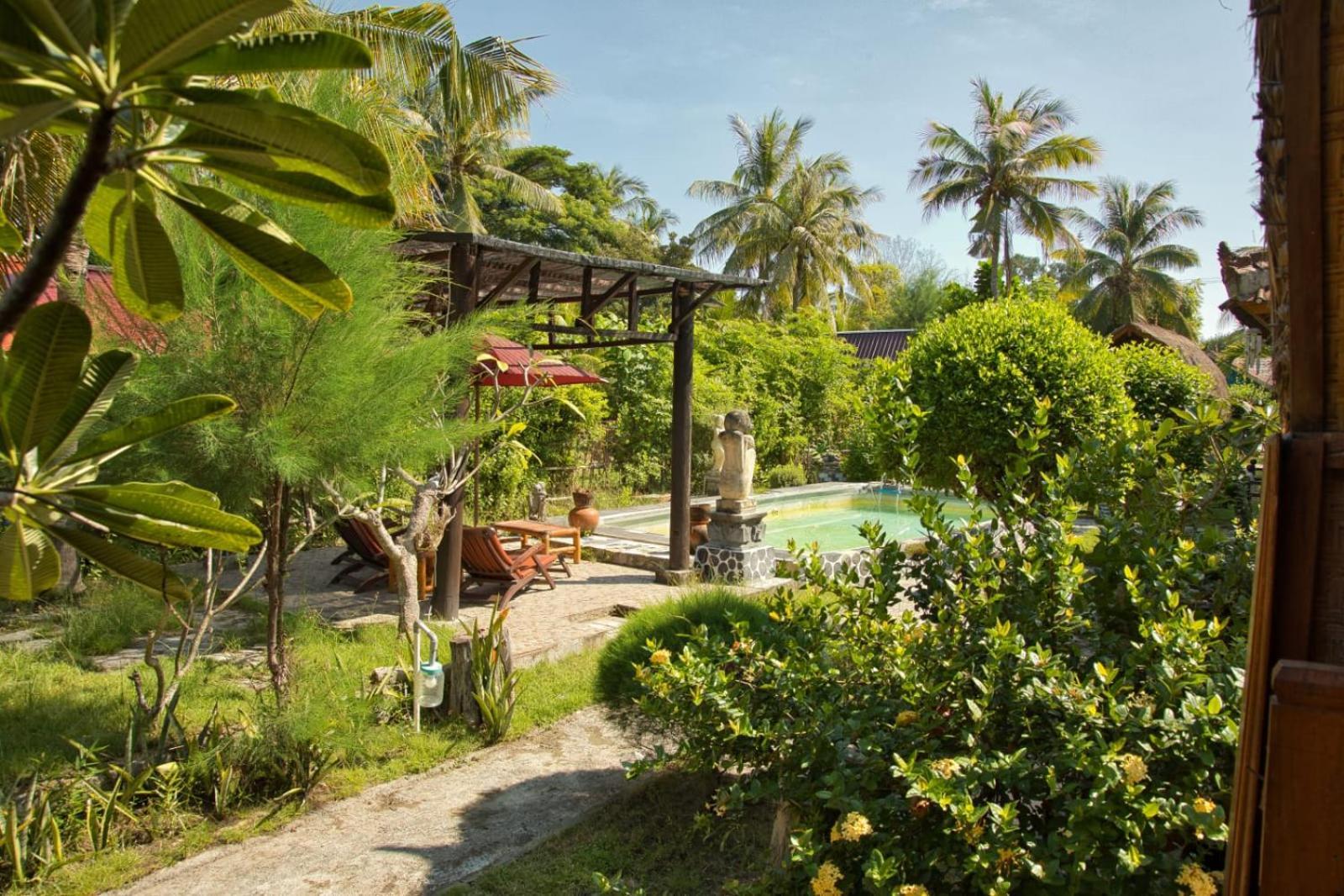 Bunga Bungalows Gili Meno Εξωτερικό φωτογραφία
