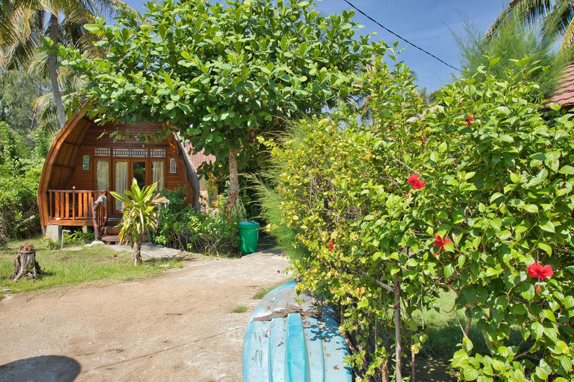 Bunga Bungalows Gili Meno Εξωτερικό φωτογραφία