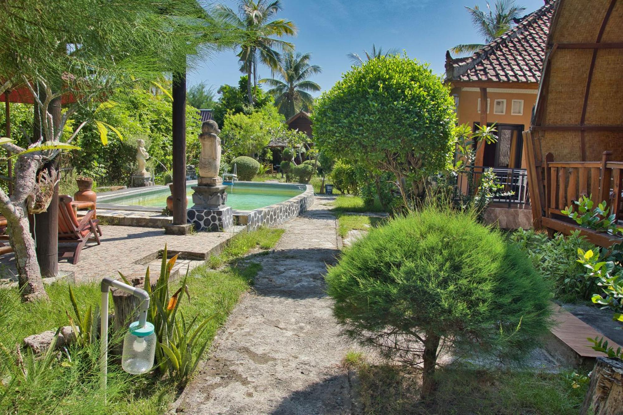 Bunga Bungalows Gili Meno Εξωτερικό φωτογραφία