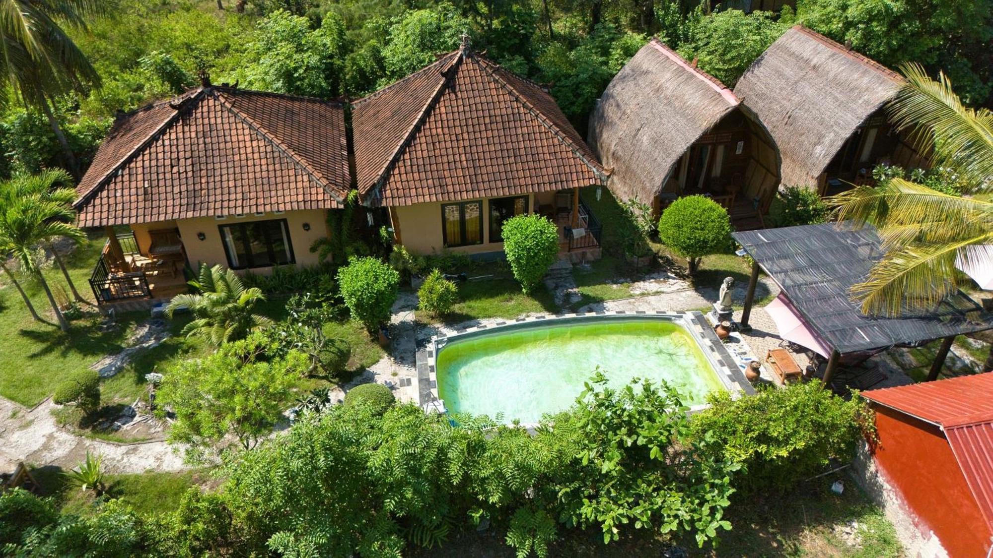 Bunga Bungalows Gili Meno Εξωτερικό φωτογραφία