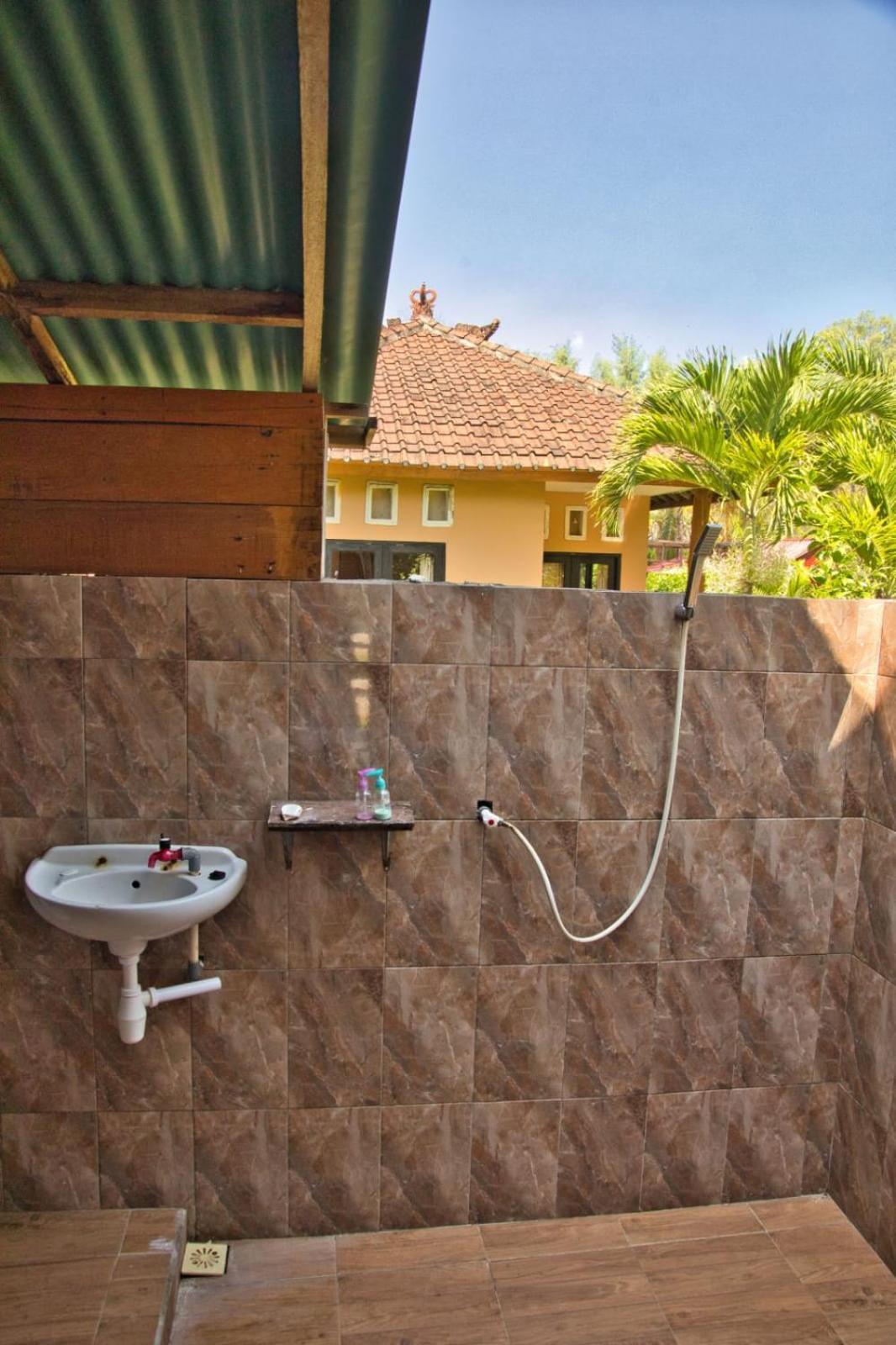 Bunga Bungalows Gili Meno Εξωτερικό φωτογραφία