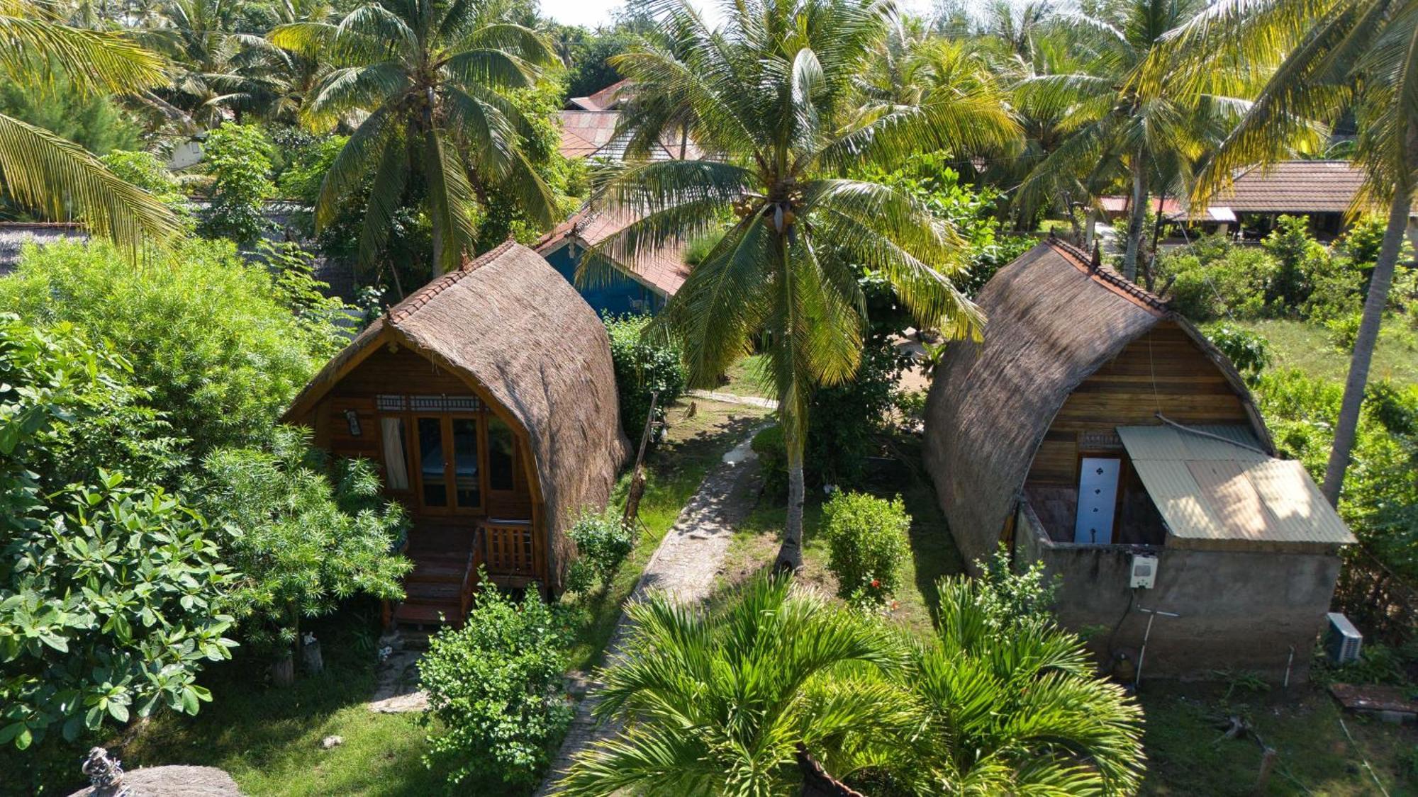 Bunga Bungalows Gili Meno Εξωτερικό φωτογραφία